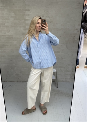 Josie oxford skjorte Angel Stripe Studio Feder